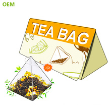 Hot Sale Biodegradable Nylon Pyramid Tea Bag